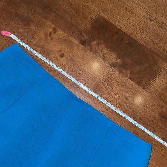 Halogen Teal Pencil Skirt - Picture 5 of 6